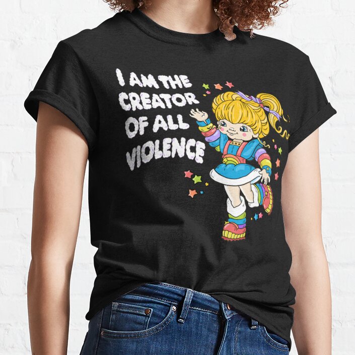 New Rainbow Brite Classic T-shirt