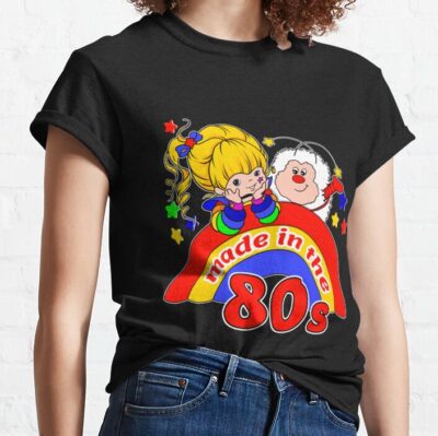 Best Cartoon Rainbow Brite Classic T-shirt