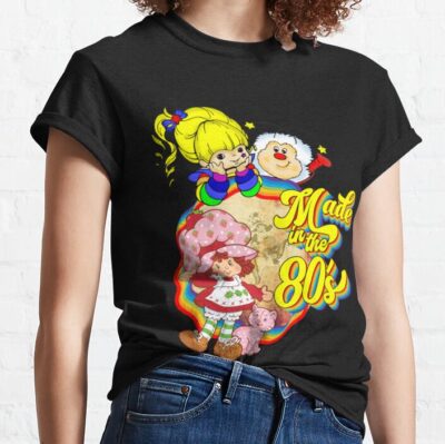 Hot Item Rainbow Brite Made In The 80s T-shirt