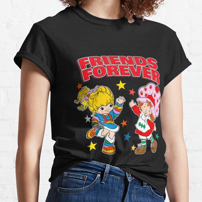 Cartoon Rainbow Brite So Cute T-shirt - Image 2