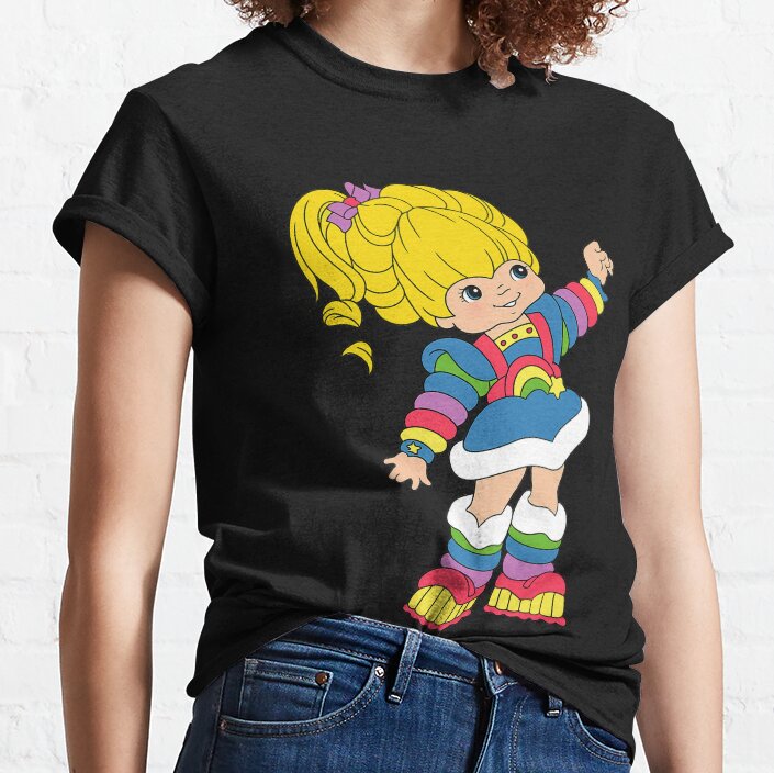 Hot Item Rainbow Brite Wonderfull T-shirt - Image 2