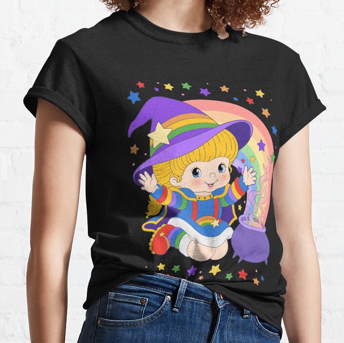 Rainbow Brite Witch T-shirt - Image 2