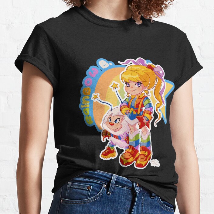 New Design Rainbow Brite Baby Cute T-shirt - Image 2