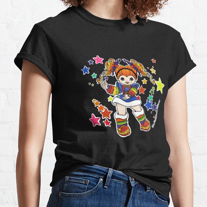 Rainbow Brite My Childhood Star T-shirt - Image 2