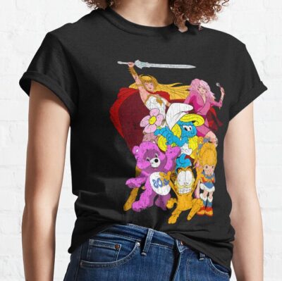 Rainbow Brite Vintage 80s Cartoons T-shirt