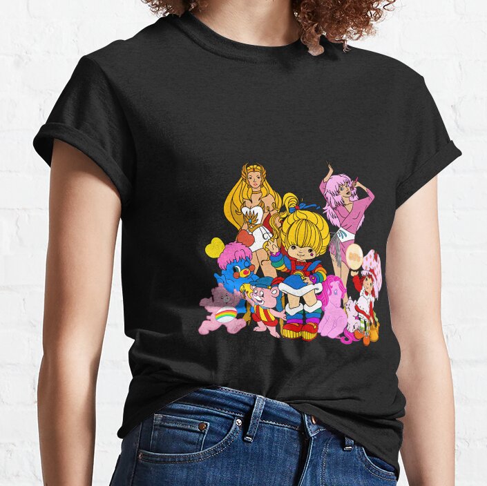 Rainbow Brite 80s Cartoons T-shirt