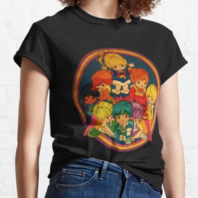 Rainbow Brite And Friend Vintage T-shirt