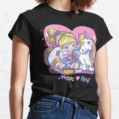 Rainbow Friends Retro Girl T-shirt