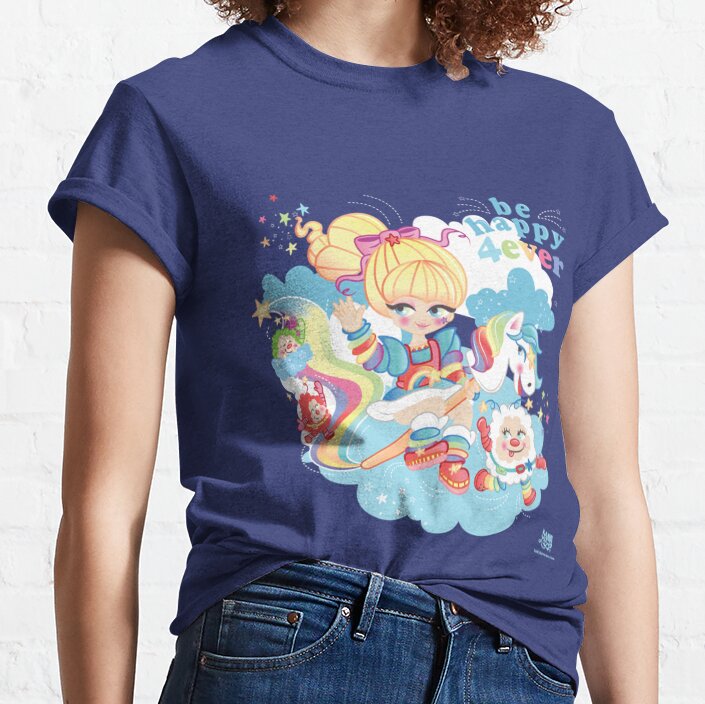 Best Rainbow Brite Made In The 80s T-shirt - Image 4