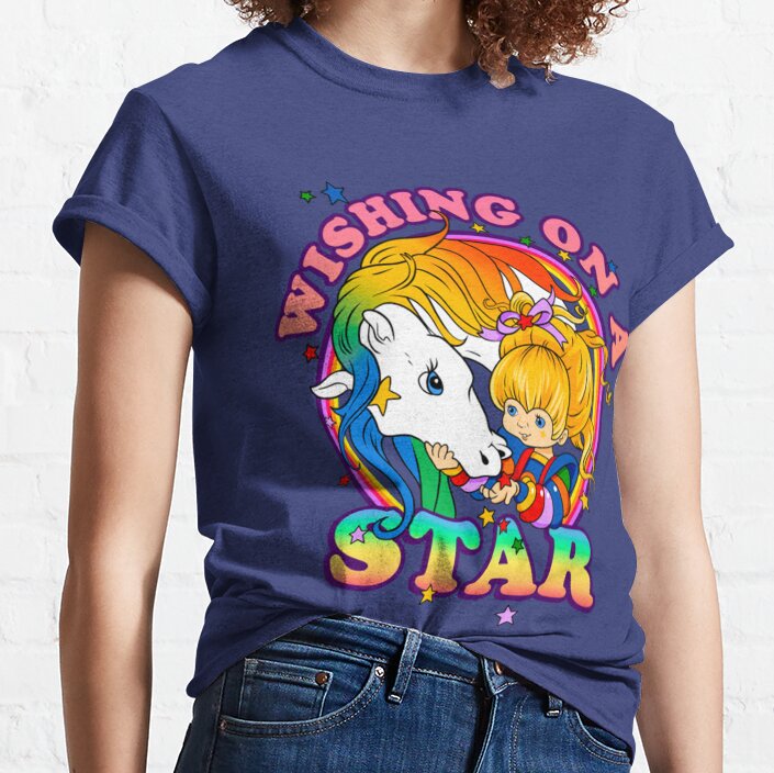 Rainbow Brite Made In The 80s Bassic T-shirt - Image 4