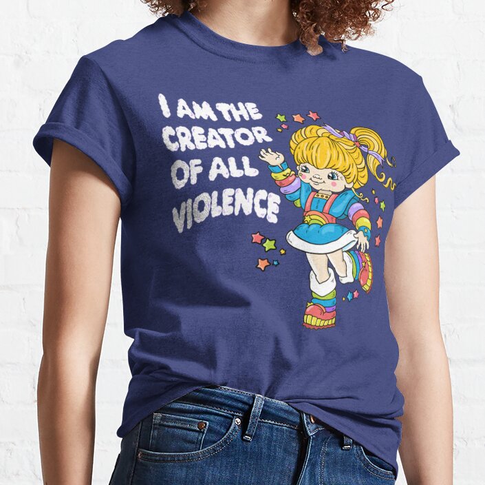 New Rainbow Brite Classic T-shirt - Image 4