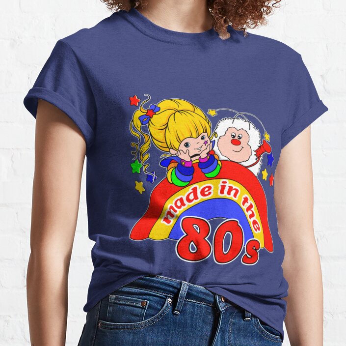 Best Cartoon Rainbow Brite Classic T-shirt - Image 4