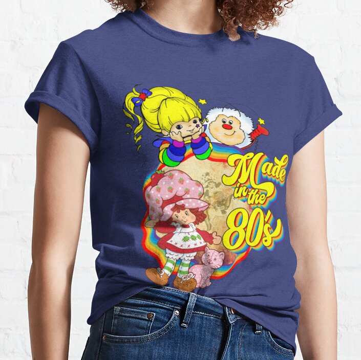 Hot Item Rainbow Brite Made In The 80s T-shirt - Image 4