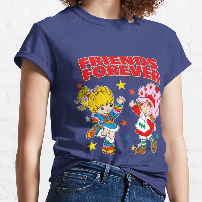 Cartoon Rainbow Brite So Cute T-shirt - Image 4