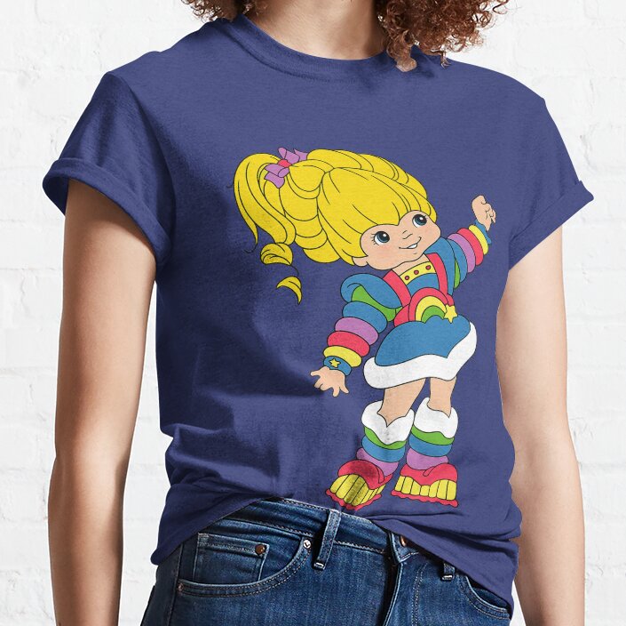 Hot Item Rainbow Brite Wonderfull T-shirt - Image 4
