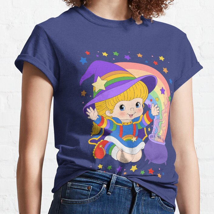Rainbow Brite Witch T-shirt - Image 4