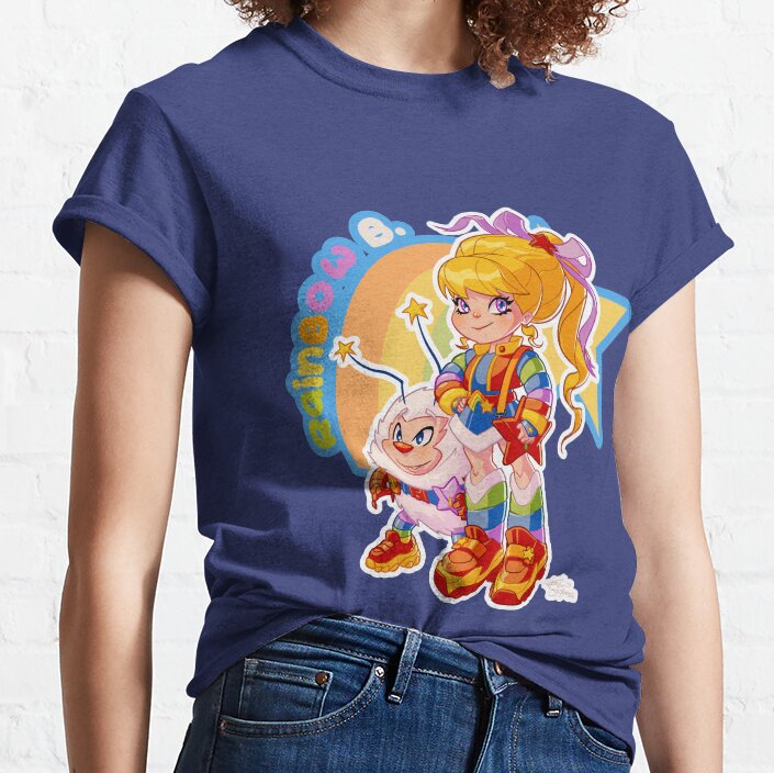 New Design Rainbow Brite Baby Cute T-shirt - Image 4