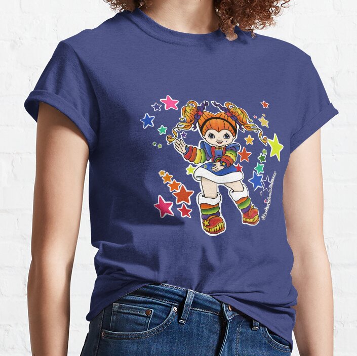 Rainbow Brite My Childhood Star T-shirt - Image 4