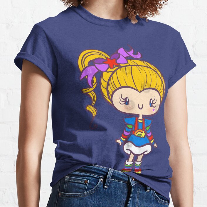 Best Selling Rainbow Brite Cutie T-shirt - Image 4