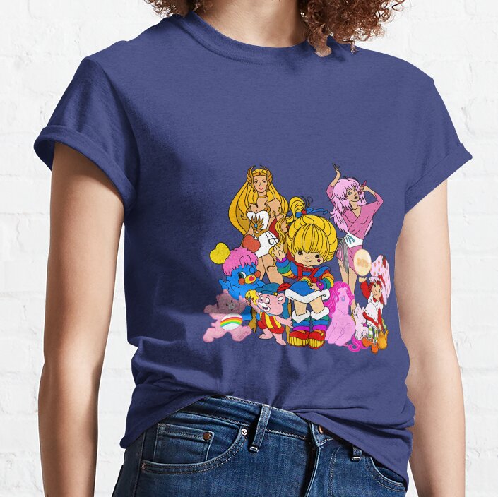 Rainbow Brite 80s Cartoons T-shirt - Image 4