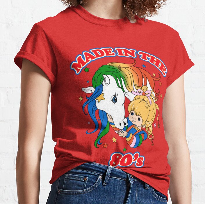 Rainbow Brite Made In The 80s T-shirt - Image 5