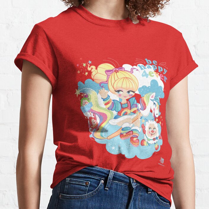 Best Rainbow Brite Made In The 80s T-shirt - Image 5