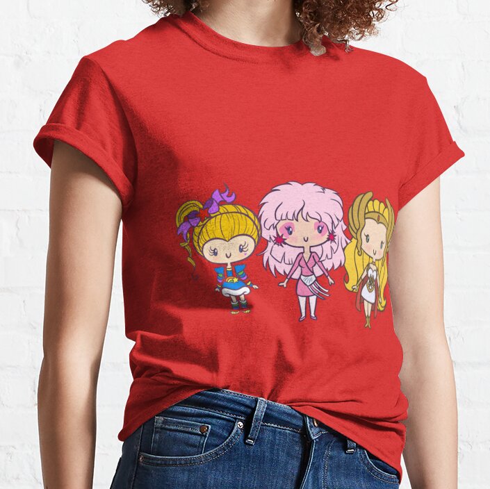 Rainbow Brite Made In The 80sc Retro T-shirt - Image 5