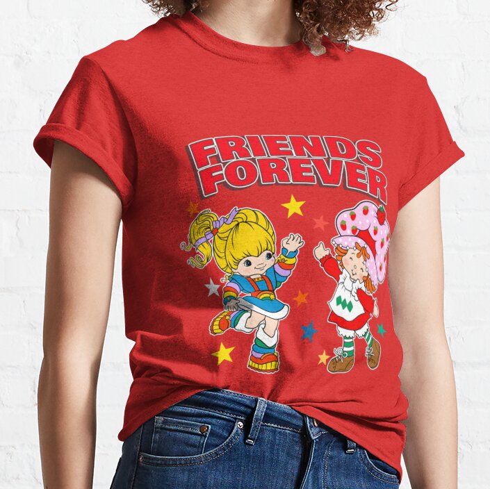 Cartoon Rainbow Brite So Cute T-shirt - Image 5