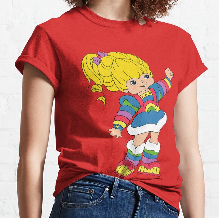 Hot Item Rainbow Brite Wonderfull T-shirt - Image 5