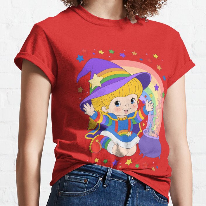 Rainbow Brite Witch T-shirt - Image 5