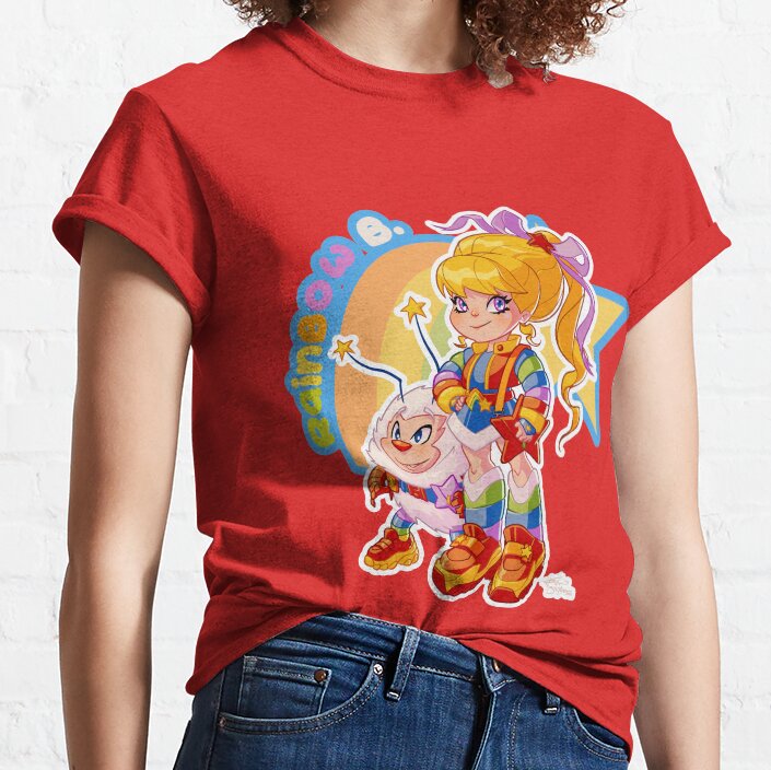 New Design Rainbow Brite Baby Cute T-shirt - Image 5