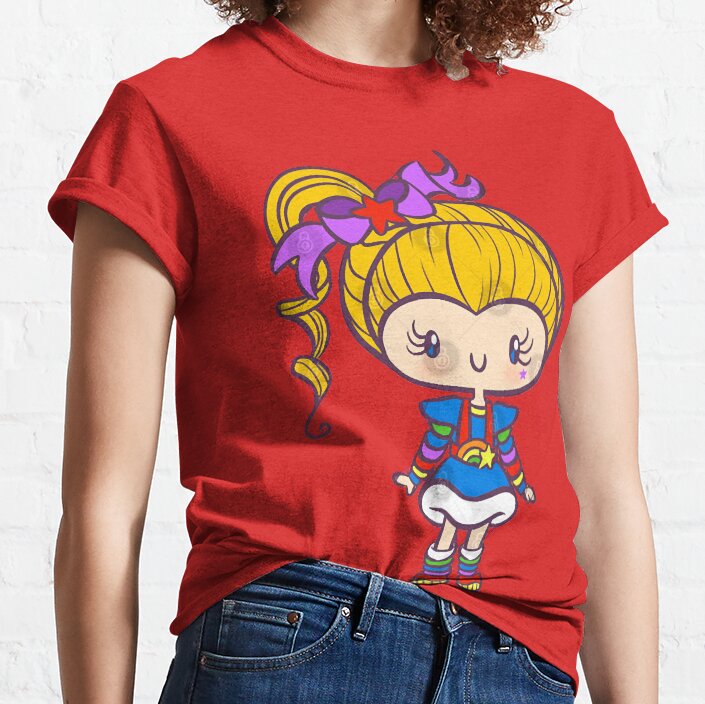 Best Selling Rainbow Brite Cutie T-shirt - Image 5