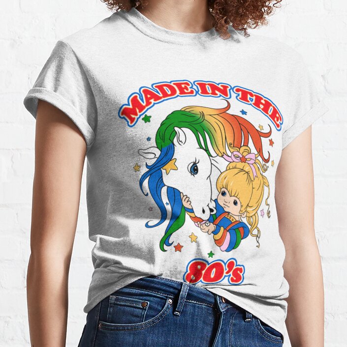 Rainbow Brite Made In The 80s T-shirt - Image 2