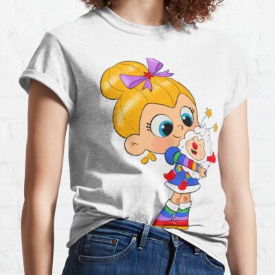 Hot Design Rainbow Brite Cute T-shirt