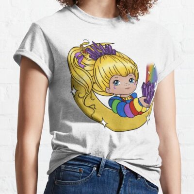 Rainbow Crystal Brite Girl T-shirt