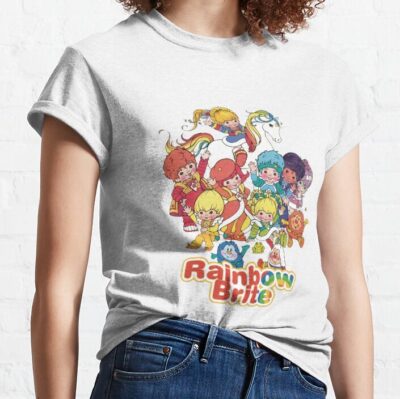 New Collection Rainbow Brite Unique T-shirt