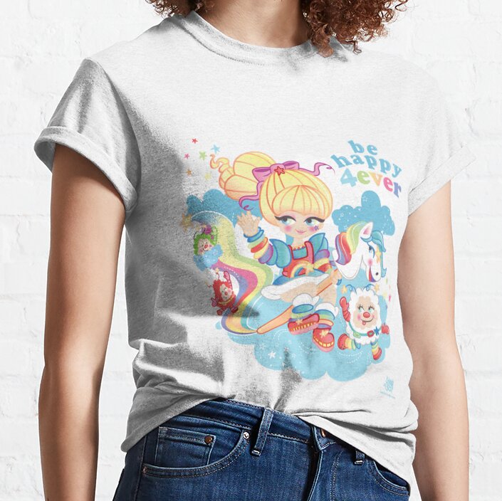 Best Rainbow Brite Made In The 80s T-shirt - Image 2