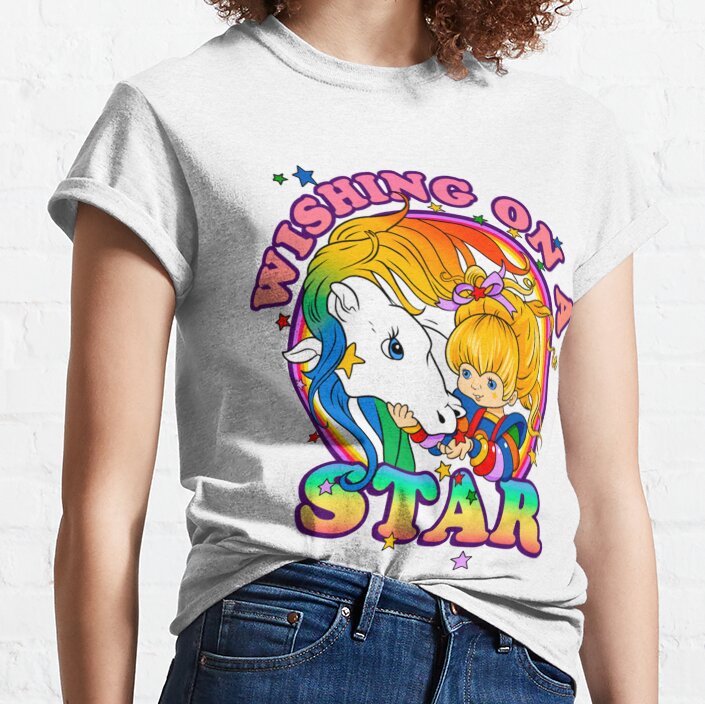 Rainbow Brite Made In The 80s Bassic T-shirt - Image 2