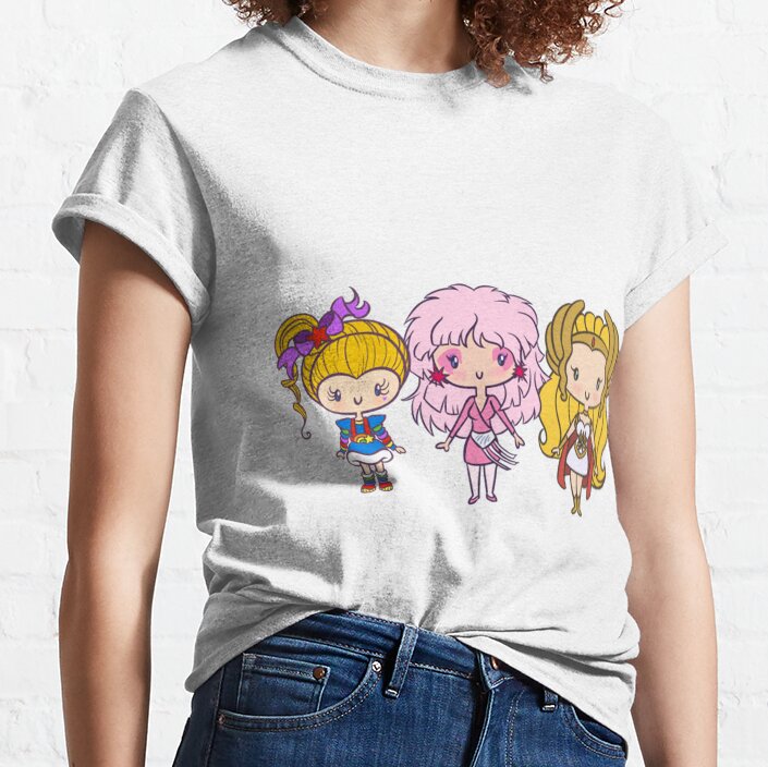 Rainbow Brite Made In The 80sc Retro T-shirt - Image 2