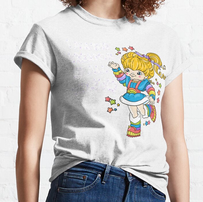 New Rainbow Brite Classic T-shirt - Image 2
