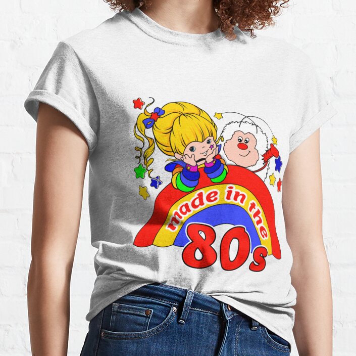 Best Cartoon Rainbow Brite Classic T-shirt - Image 2