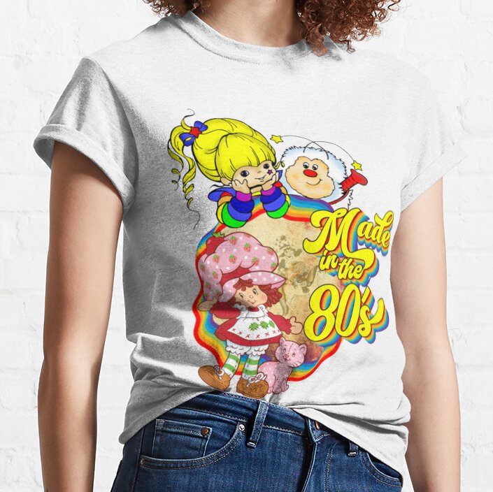 Hot Item Rainbow Brite Made In The 80s T-shirt - Image 2
