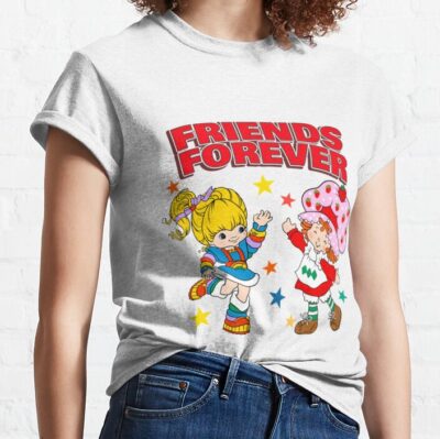 Cartoon Rainbow Brite So Cute T-shirt