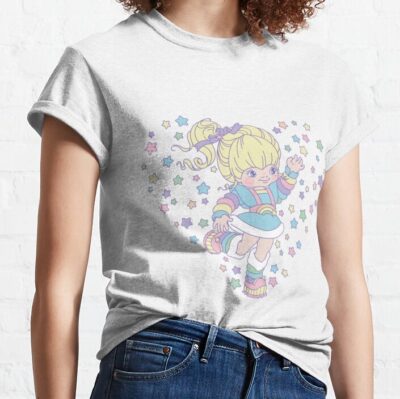 New Collection Rainbow Brite Colorfull T-shirt