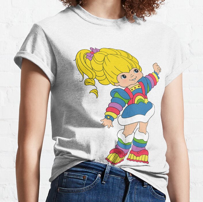 Hot Item Rainbow Brite Wonderfull T-shirt