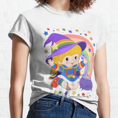 Rainbow Brite Witch T-shirt