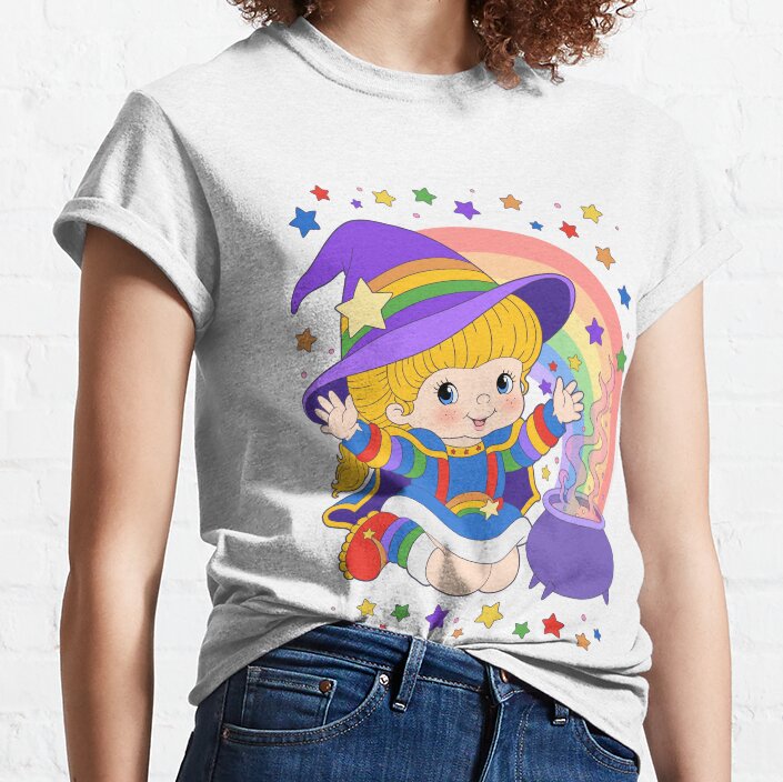 Rainbow Brite Witch T-shirt