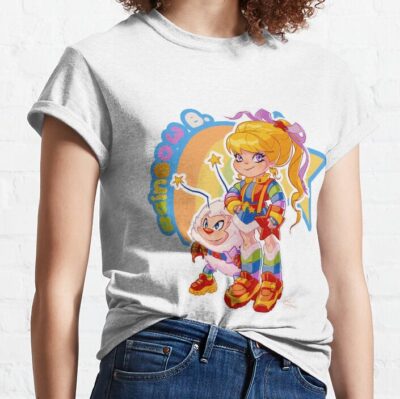 New Design Rainbow Brite Baby Cute T-shirt