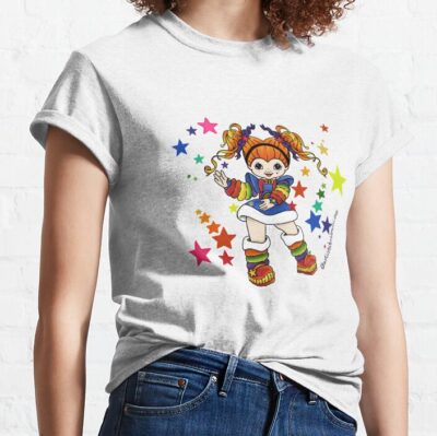 Rainbow Brite My Childhood Star T-shirt