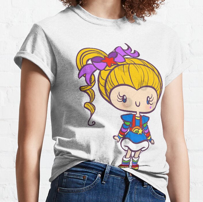 Best Selling Rainbow Brite Cutie T-shirt - Image 2
